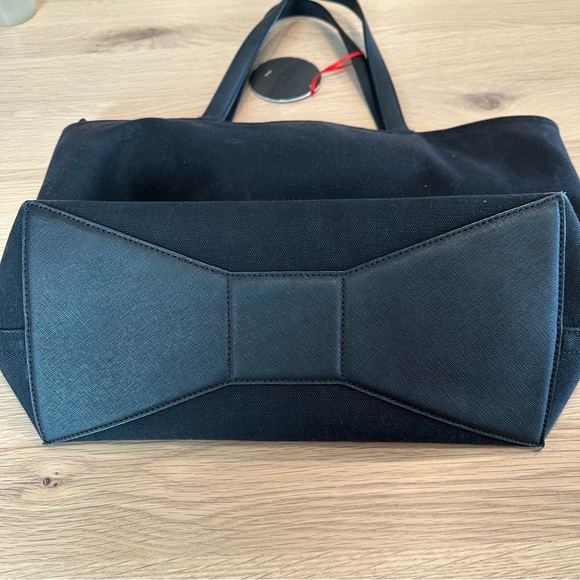 Kate Spade Minnie Mouse Red Bow Francis Canvas Tote Purse - Picture 6 of 13